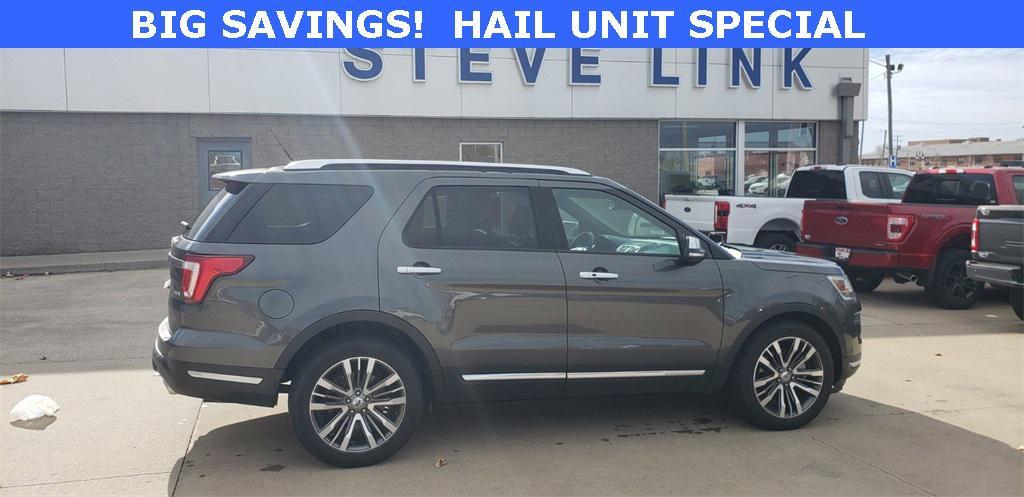 used 2018 Ford Explorer car, priced at $21,183