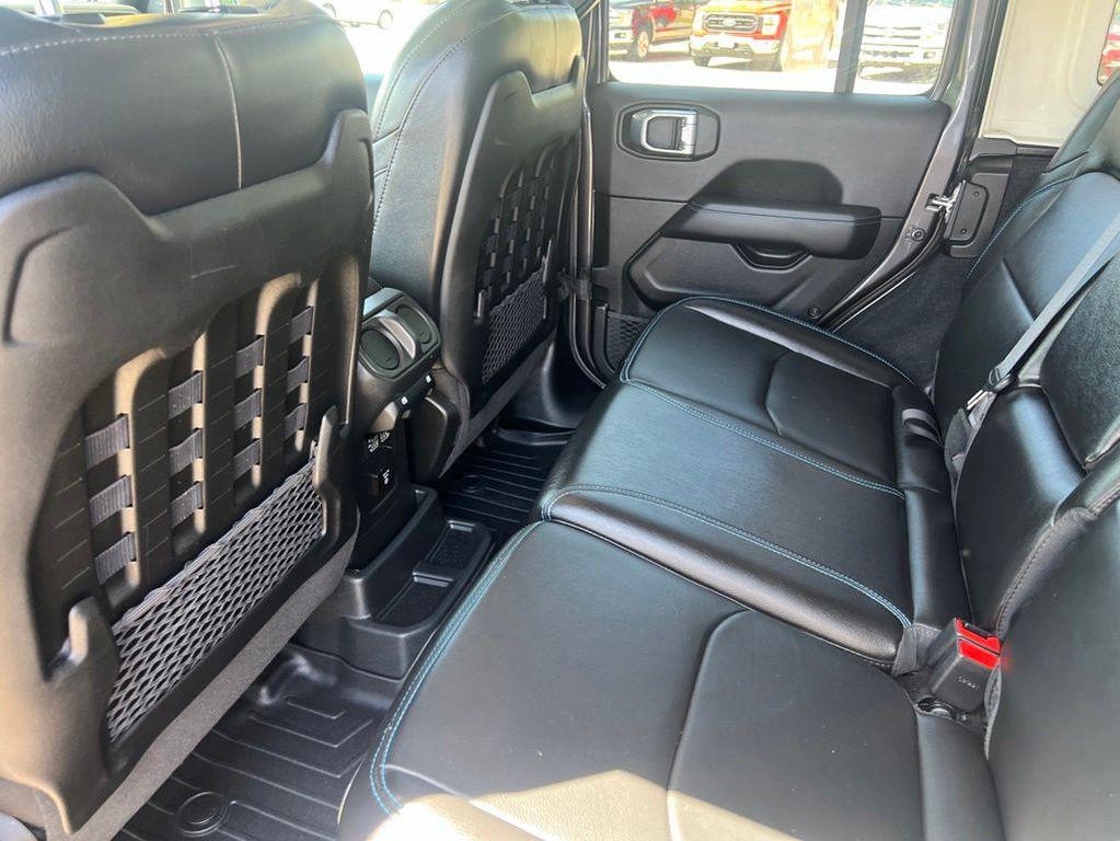 used 2022 Jeep Wrangler Unlimited 4xe car, priced at $28,750
