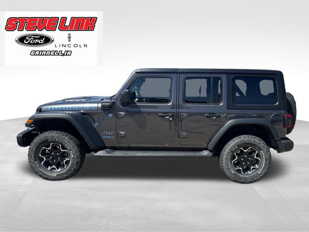 used 2022 Jeep Wrangler Unlimited 4xe car, priced at $28,750