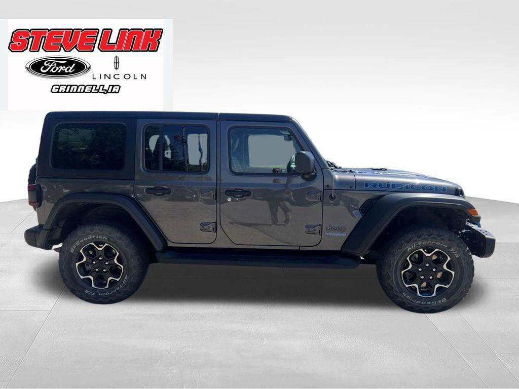 used 2022 Jeep Wrangler Unlimited 4xe car, priced at $28,750