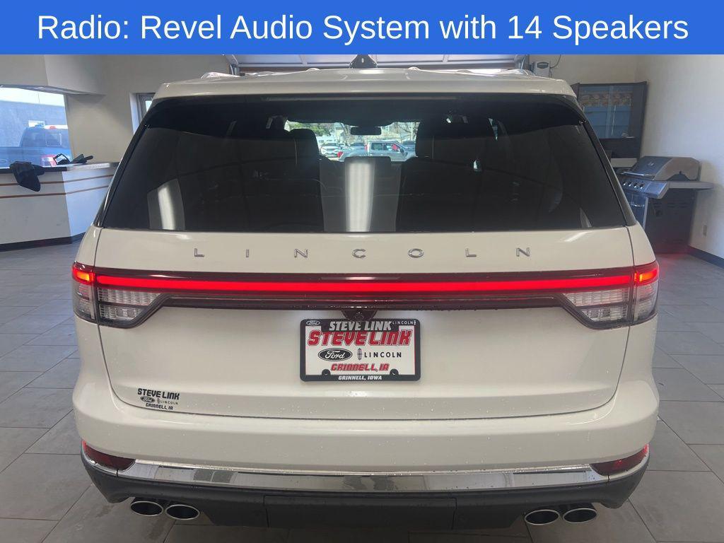 new 2026 Lincoln Aviator car, priced at $66,687