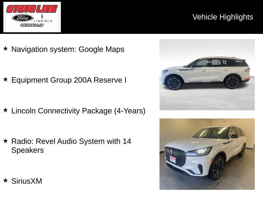 new 2026 Lincoln Aviator car, priced at $66,687