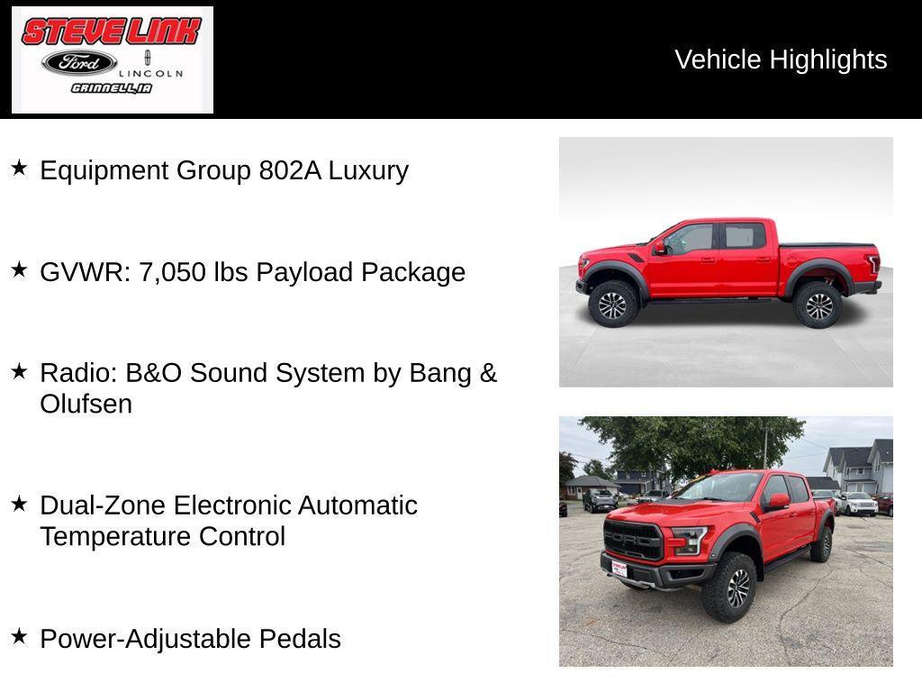 used 2019 Ford F-150 car, priced at $48,873
