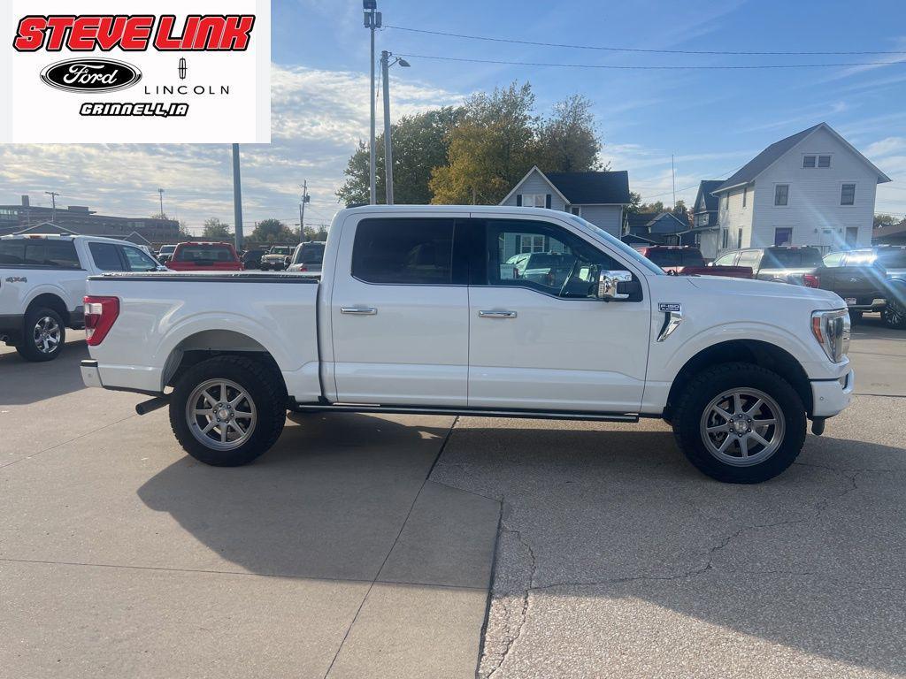 used 2021 Ford F-150 car, priced at $43,533