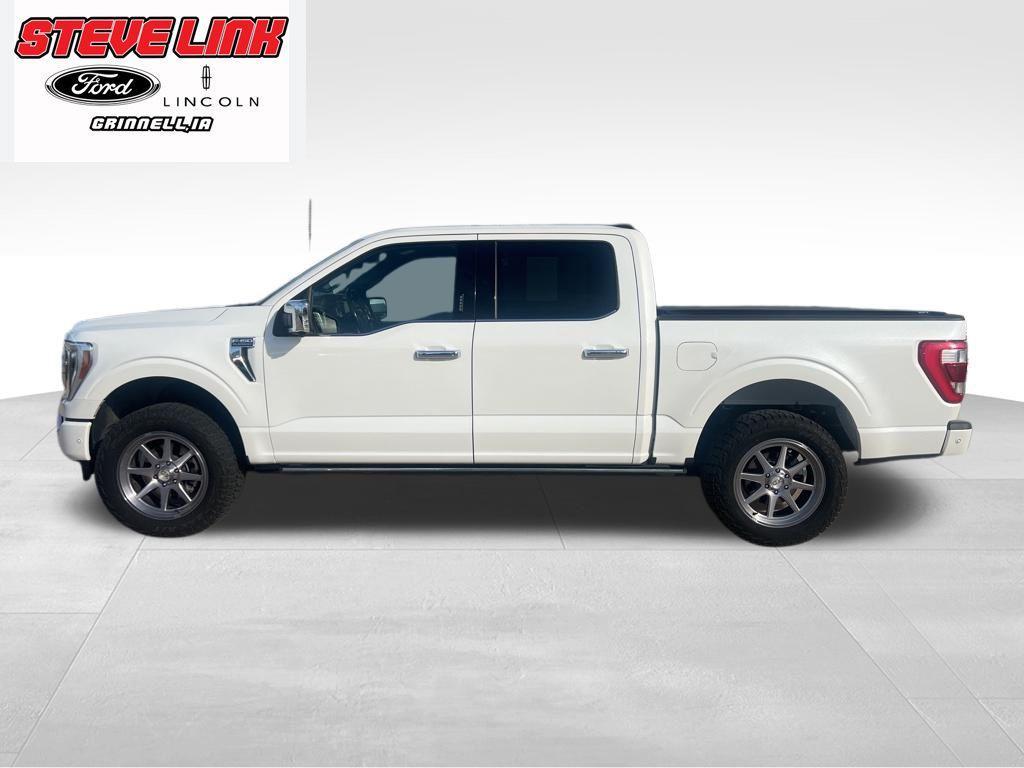 used 2021 Ford F-150 car, priced at $43,533