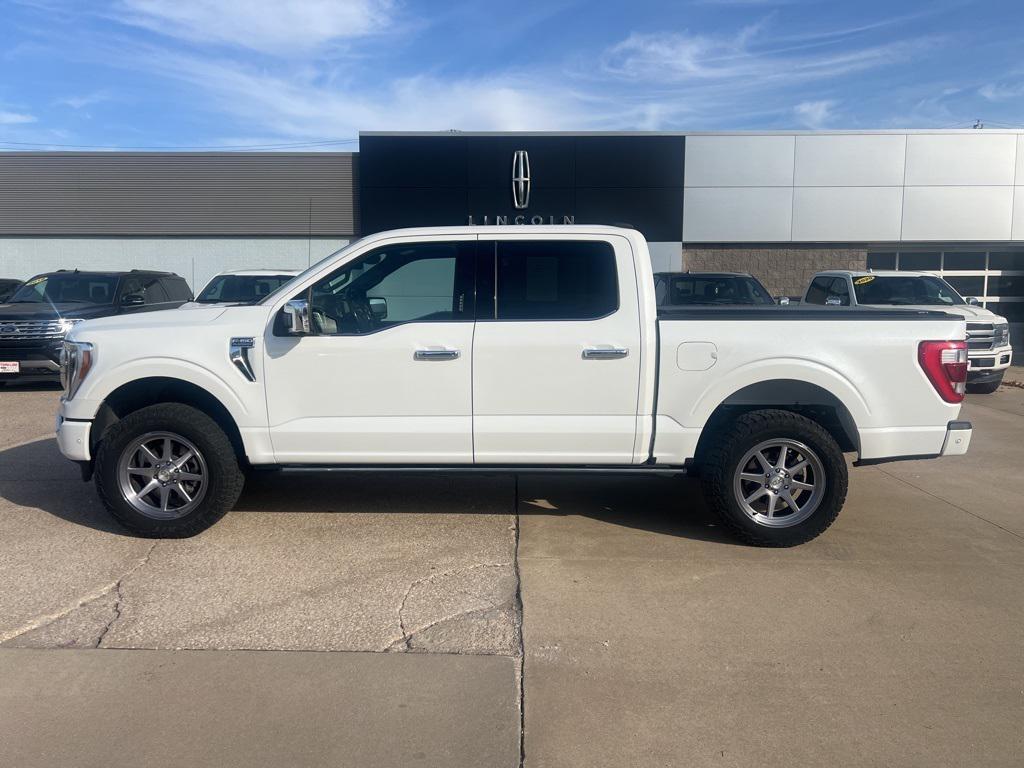 used 2021 Ford F-150 car, priced at $45,579
