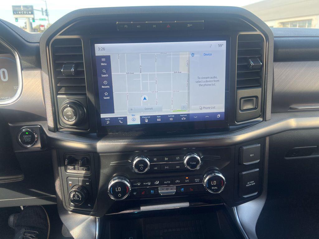 used 2021 Ford F-150 car, priced at $43,533