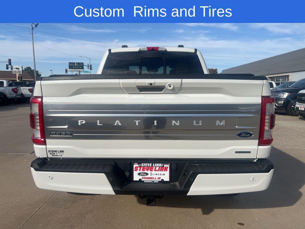used 2021 Ford F-150 car, priced at $43,533