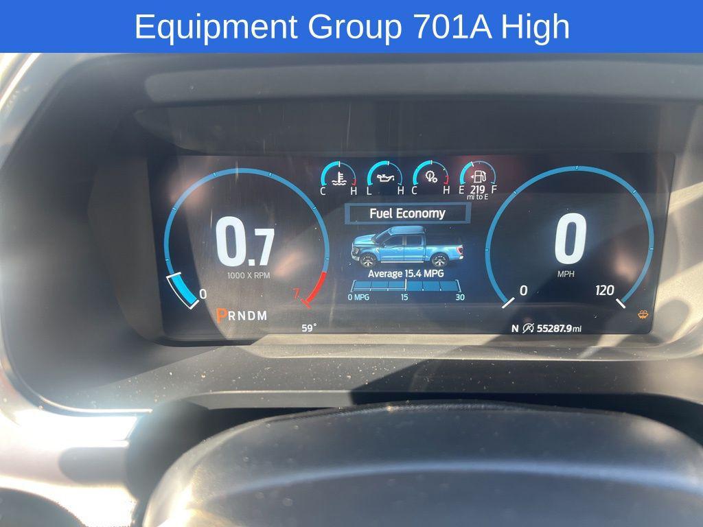used 2021 Ford F-150 car, priced at $43,533