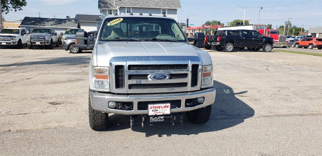 used 2008 Ford F-250 car, priced at $23,585
