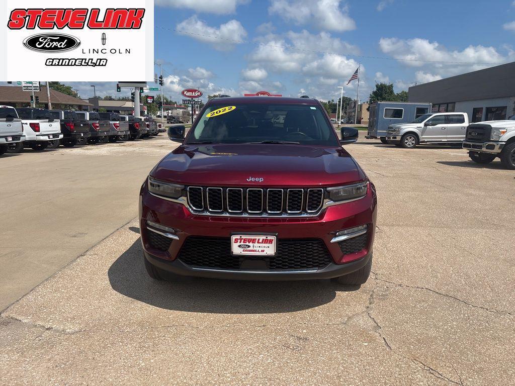 used 2022 Jeep Grand Cherokee car, priced at $26,893
