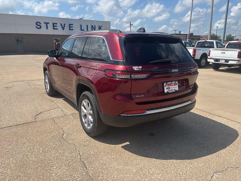 used 2022 Jeep Grand Cherokee car, priced at $26,893