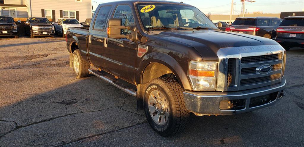 used 2008 Ford F-250 car, priced at $9,874