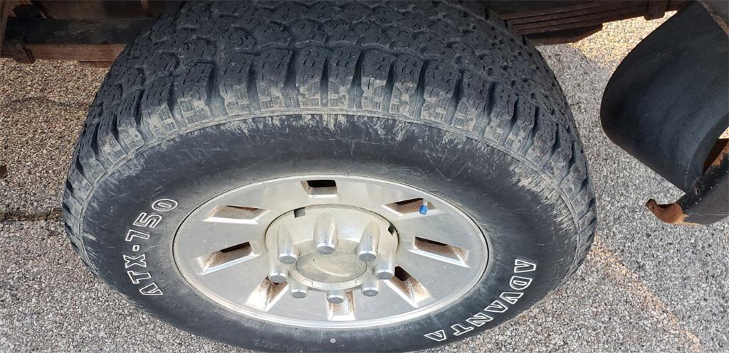 used 2008 Ford F-250 car, priced at $9,874