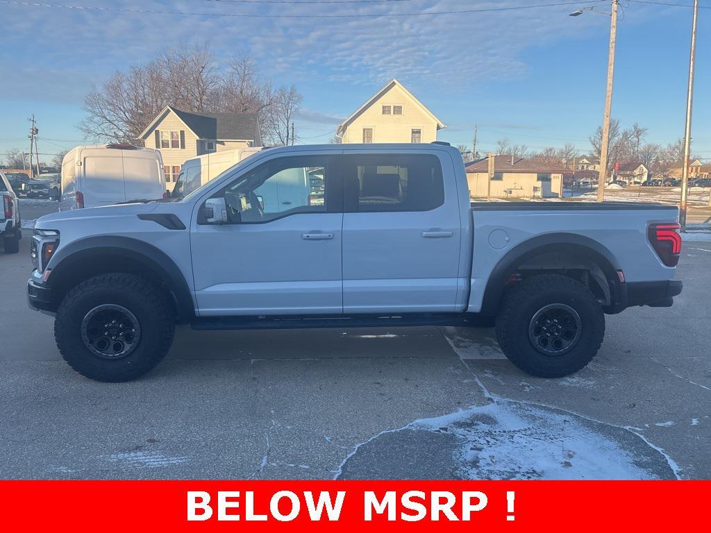 new 2025 Ford F-150 car, priced at $91,840