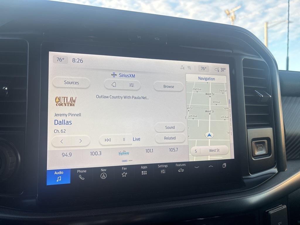 new 2025 Ford F-150 car, priced at $91,840