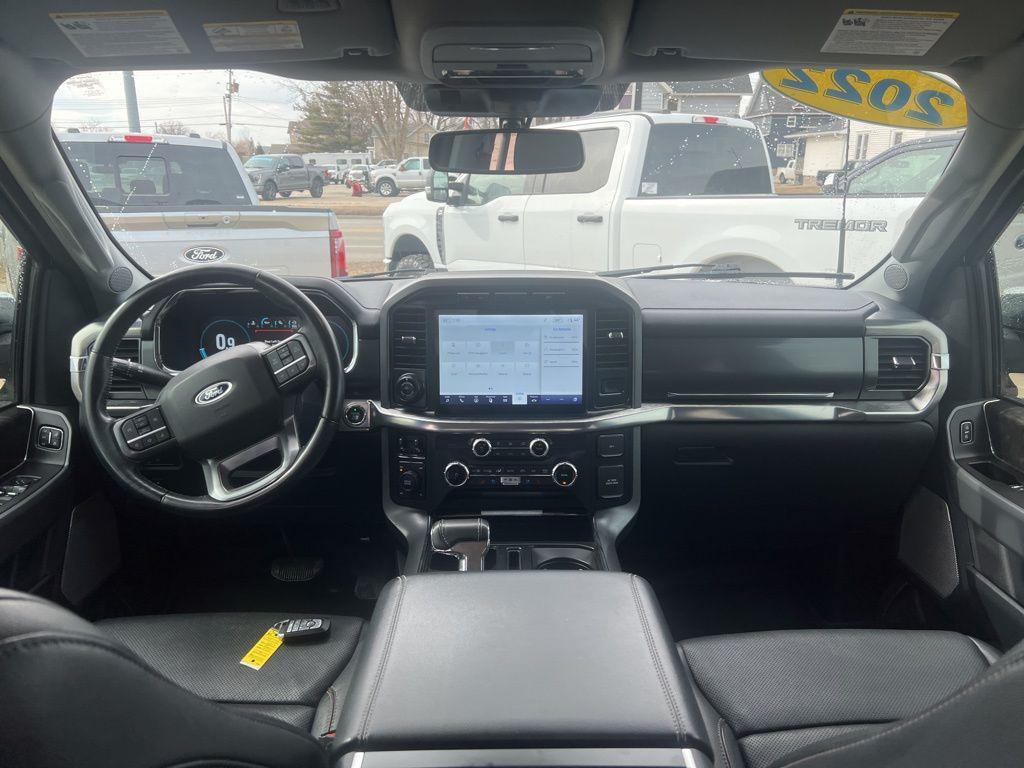 used 2022 Ford F-150 car, priced at $42,784
