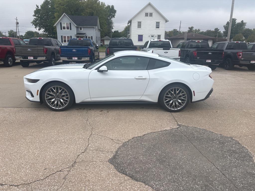 new 2025 Ford Mustang car, priced at $45,150