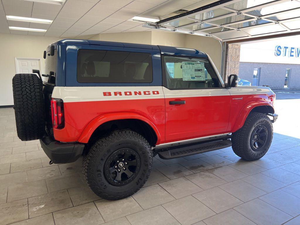 new 2025 Ford Bronco car, priced at $75,678