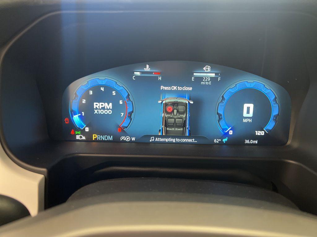 new 2025 Ford Bronco car, priced at $75,678