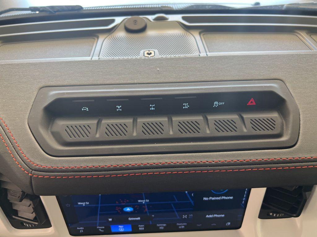 new 2025 Ford Bronco car, priced at $75,678