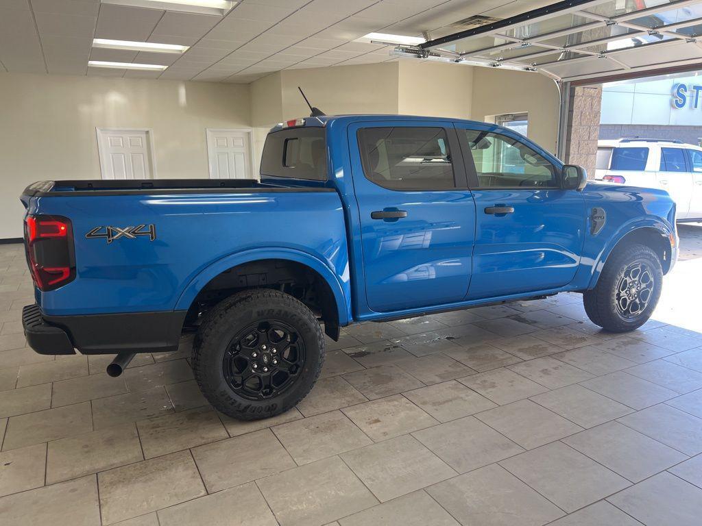 new 2025 Ford Ranger car, priced at $45,239