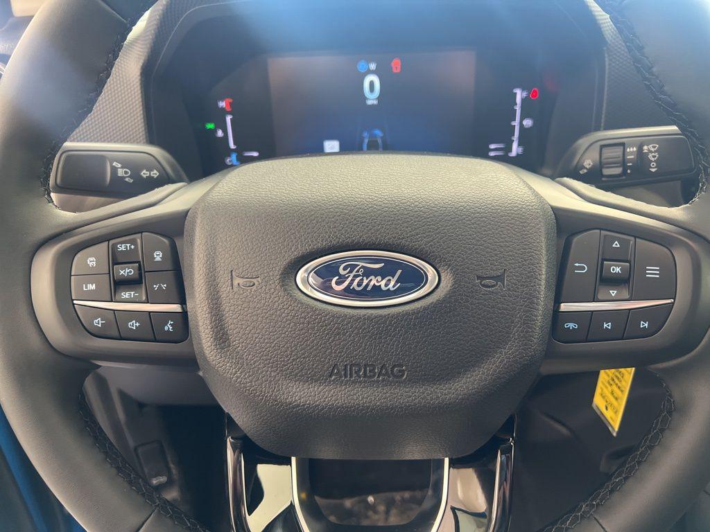 new 2025 Ford Ranger car, priced at $45,239