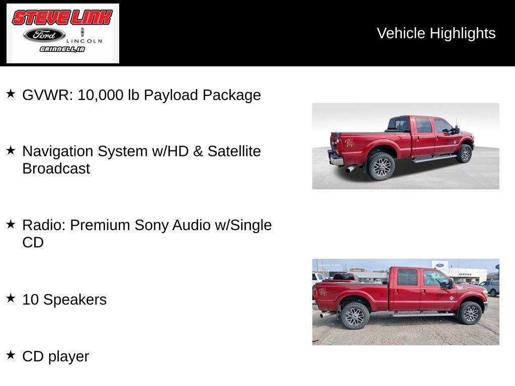 used 2014 Ford F-250 car, priced at $27,442