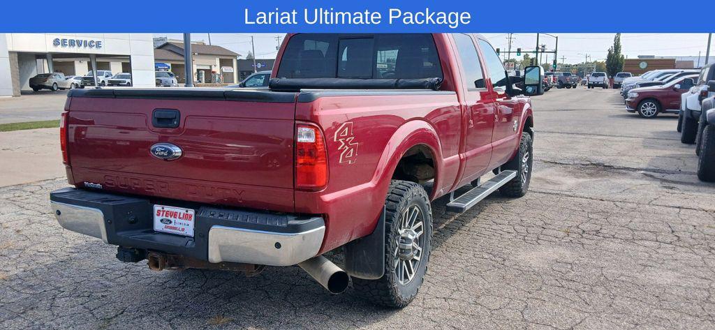 used 2014 Ford F-250 car, priced at $27,442