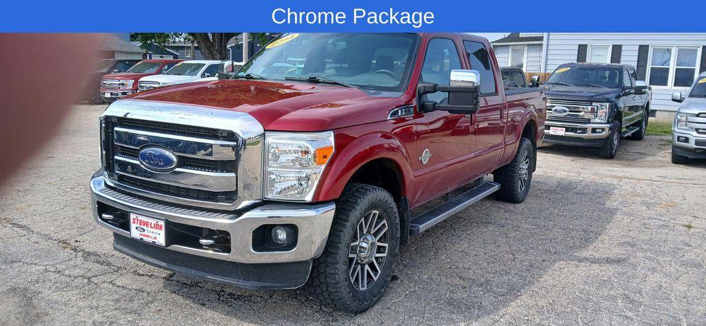 used 2014 Ford F-250 car, priced at $27,442