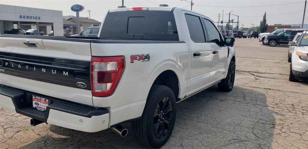 used 2023 Ford F-150 car, priced at $65,798