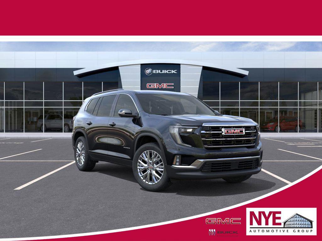 new 2026 GMC Acadia car, priced at $50,620