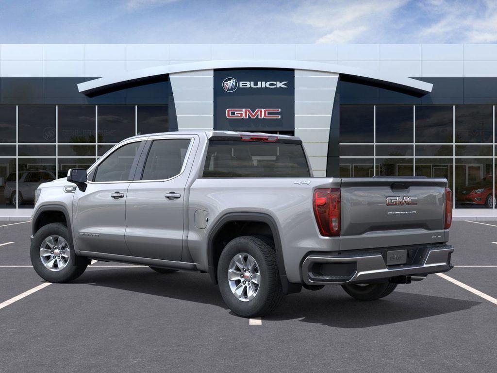 new 2026 GMC Sierra 1500 car, priced at $53,675