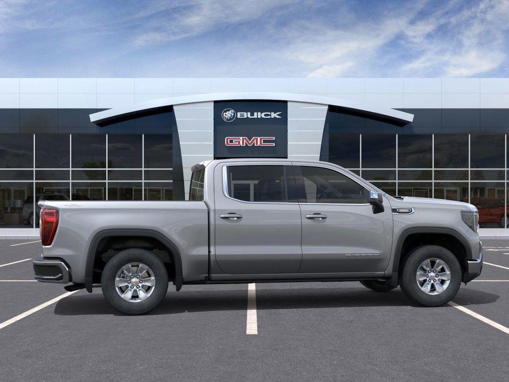 new 2026 GMC Sierra 1500 car, priced at $53,675