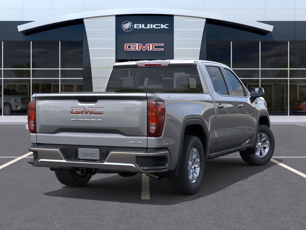 new 2026 GMC Sierra 1500 car, priced at $53,675