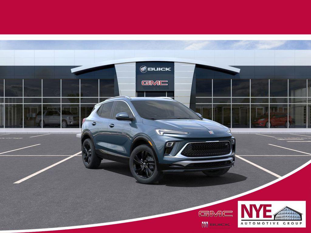 new 2025 Buick Encore GX car, priced at $29,780