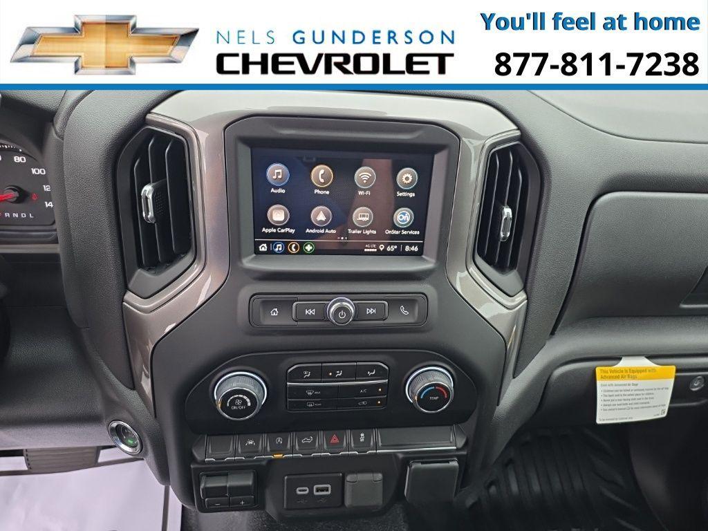 new 2025 Chevrolet Silverado 1500 car, priced at $40,150