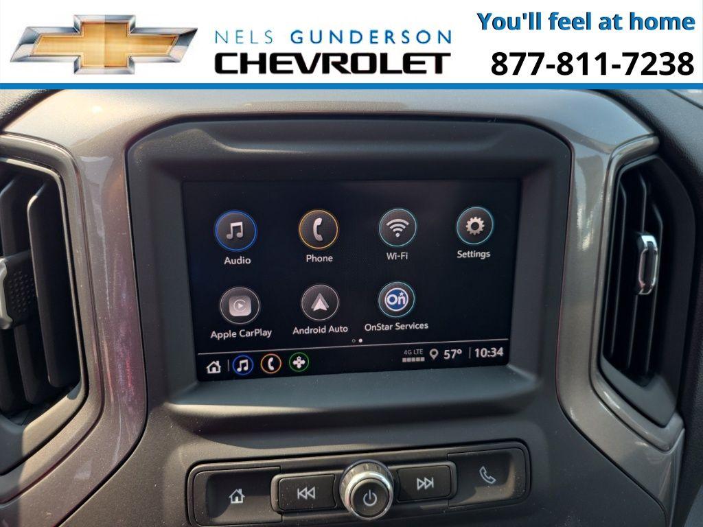 new 2025 Chevrolet Silverado 3500 car, priced at $73,930