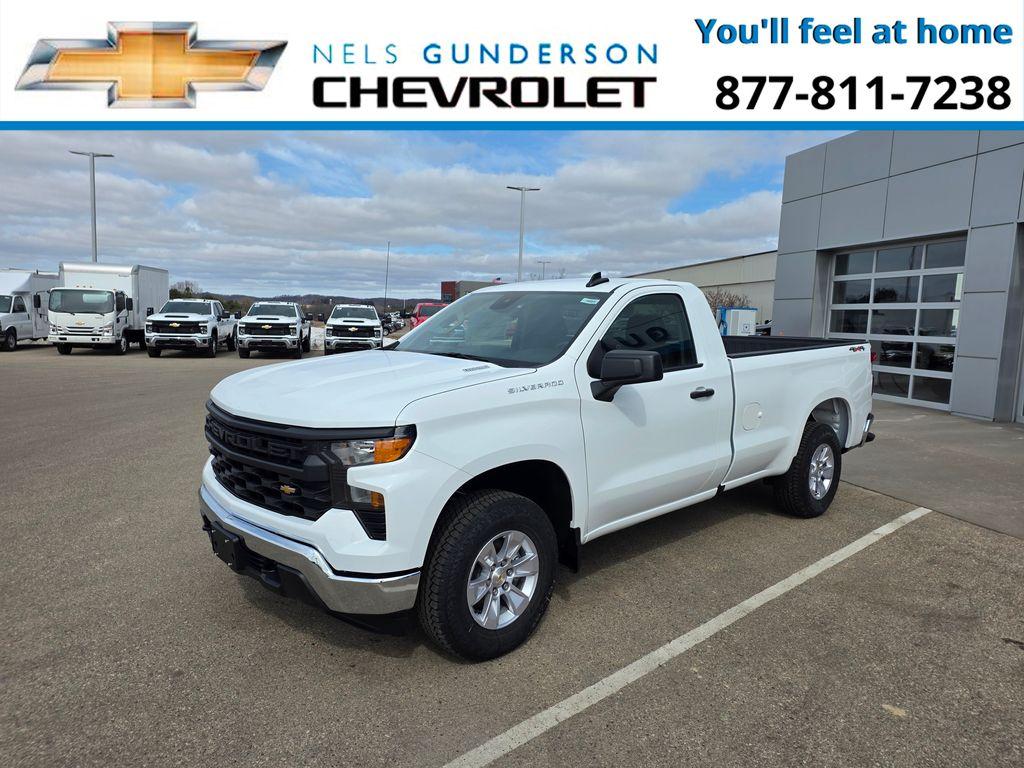 new 2026 Chevrolet Silverado 1500 car, priced at $41,150