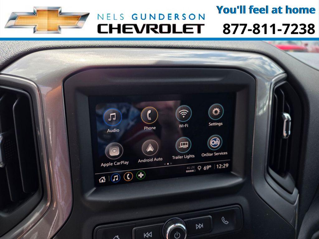 new 2026 Chevrolet Silverado 1500 car, priced at $39,900