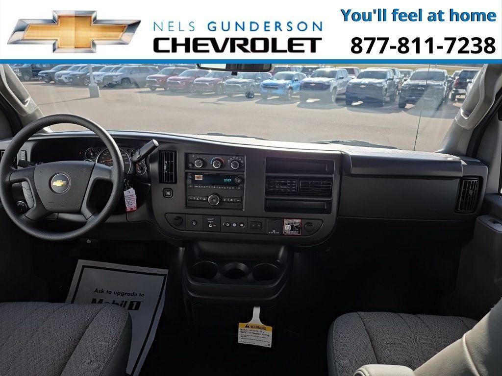 new 2025 Chevrolet Express 3500 car, priced at $55,900