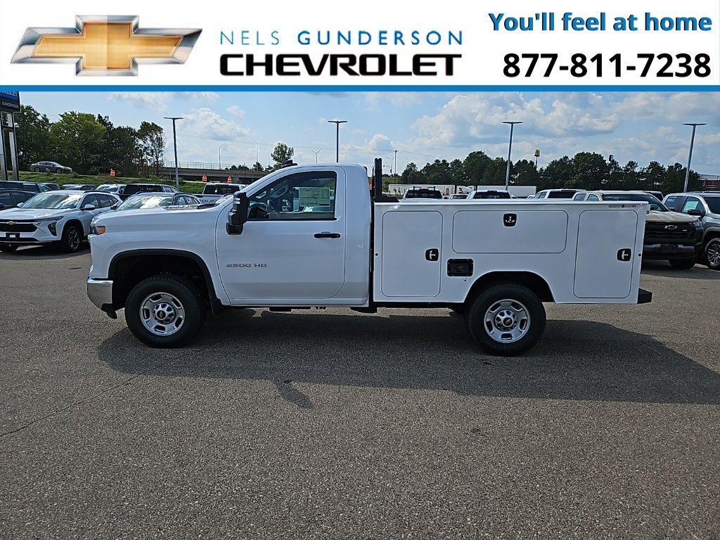 new 2024 Chevrolet Silverado 2500 car, priced at $57,900