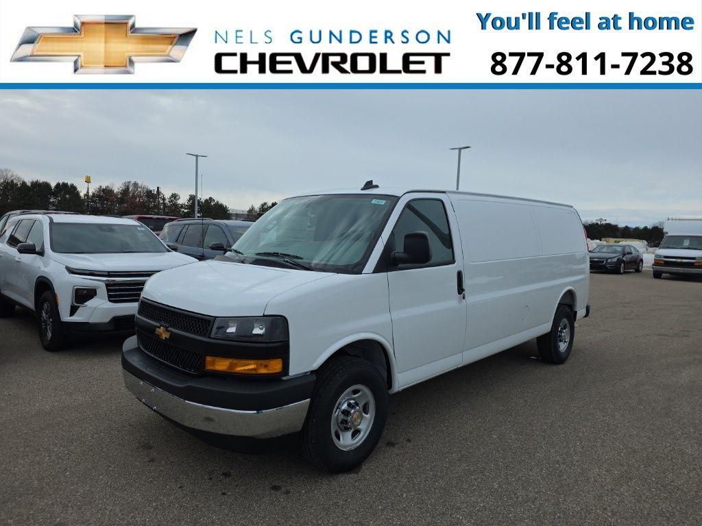 new 2025 Chevrolet Express 3500 car, priced at $49,900