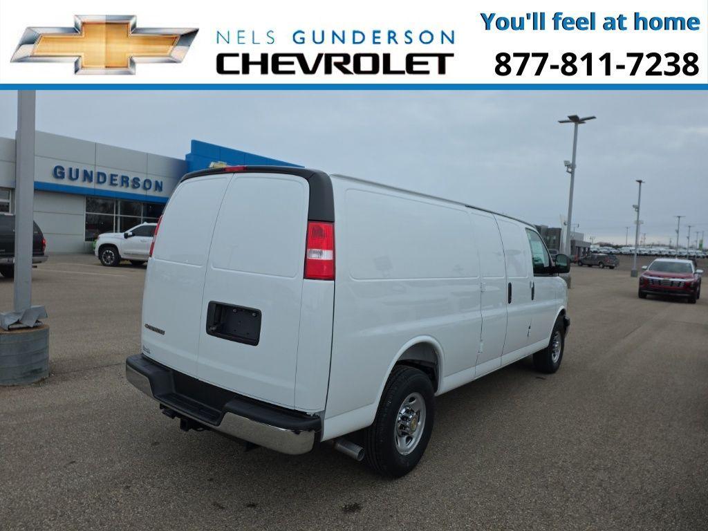 new 2025 Chevrolet Express 3500 car, priced at $49,900