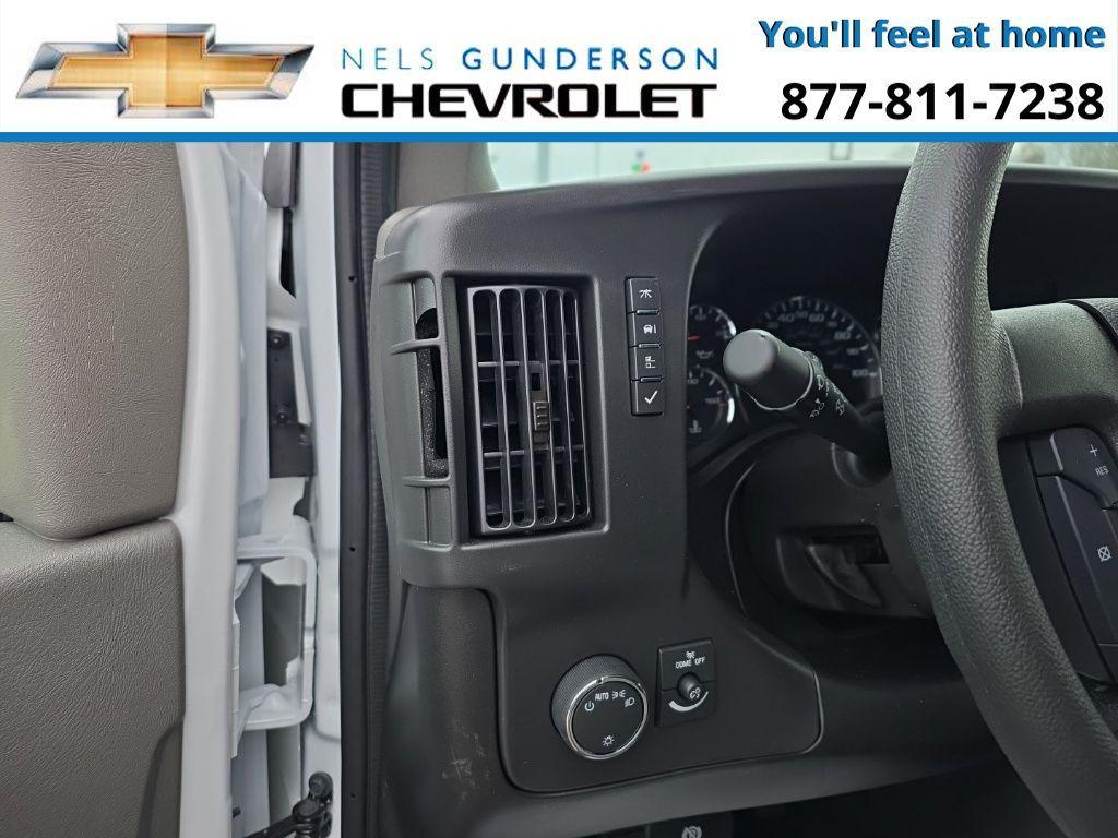 new 2025 Chevrolet Express 3500 car, priced at $49,900