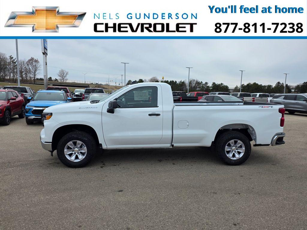 new 2026 Chevrolet Silverado 1500 car, priced at $41,050
