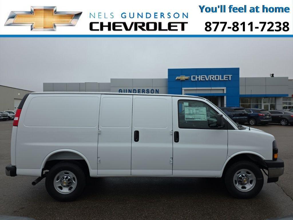 new 2025 Chevrolet Express 3500 car, priced at $49,900