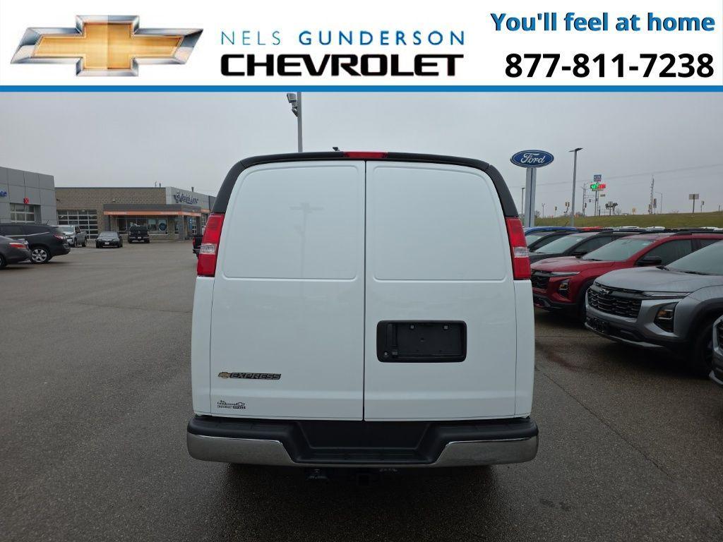 new 2025 Chevrolet Express 3500 car, priced at $49,900