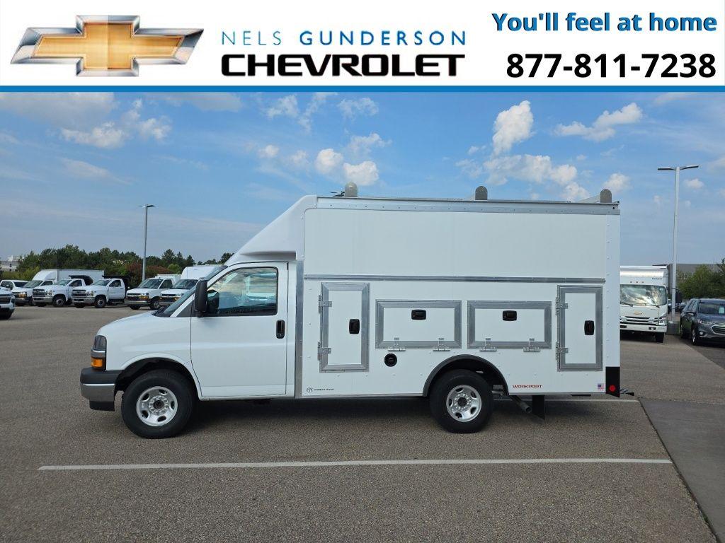 new 2025 Chevrolet Express 3500 car, priced at $64,799