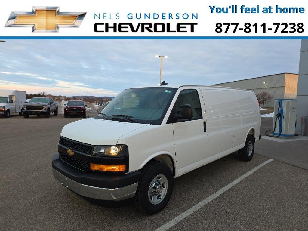 new 2025 Chevrolet Express 3500 car, priced at $49,900